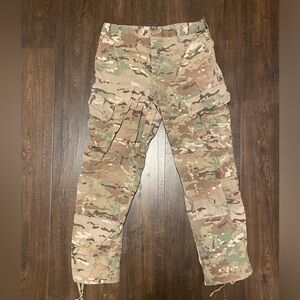 Military Camouflage Cargo Pants